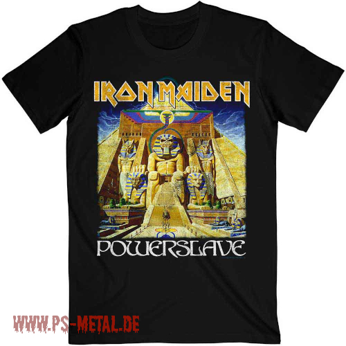 Iron Maiden - Powerslave World Slavery TourT-Shirt