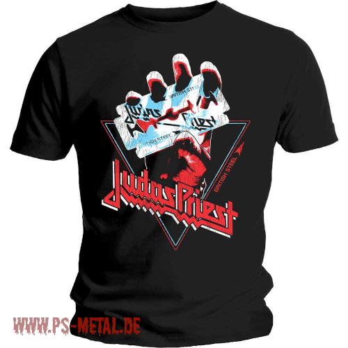 Judas Priest - British Steel TriangleT-Shirt