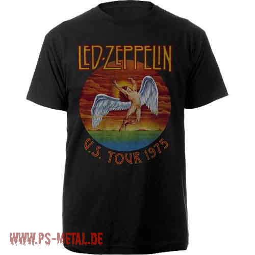 Led Zeppelin - US Tour 1975T-Shirt