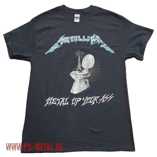 Metallica - Metal Up Your AssT-Shirt