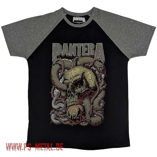 Pantera - Serpent SkullT-Shirt