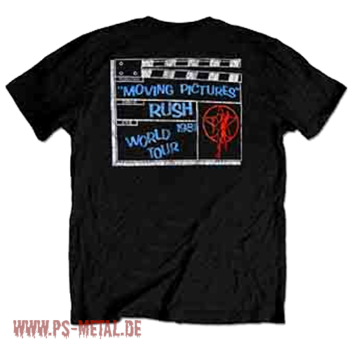 Rush - Moving Pictures World TourT-Shirt