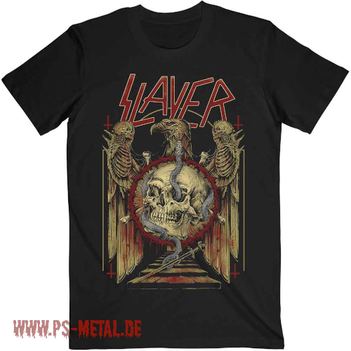 Slayer - Eagle & SerpentT-Shirt