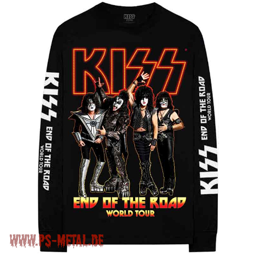 Kiss - End of the RoadLongsleeve