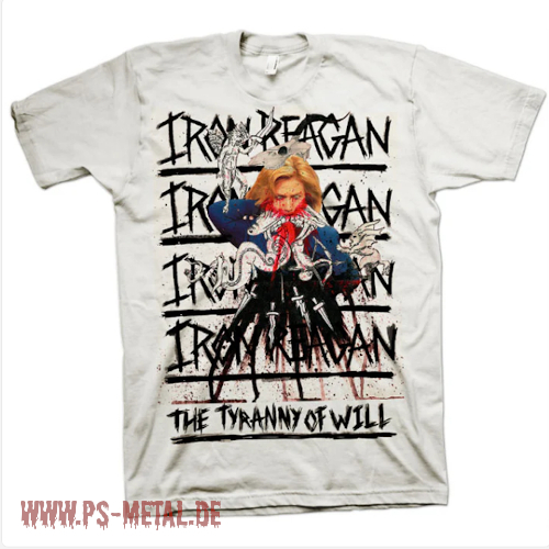 Iron Reagan - The Tyranny Of WillT-Shirt