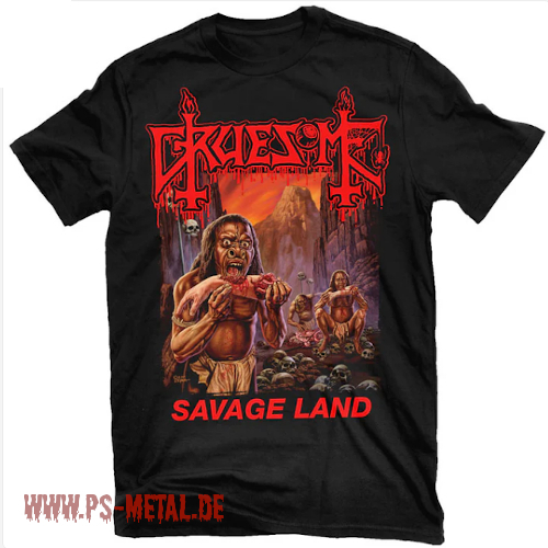 Gruesome - Savage LandT-Shirt