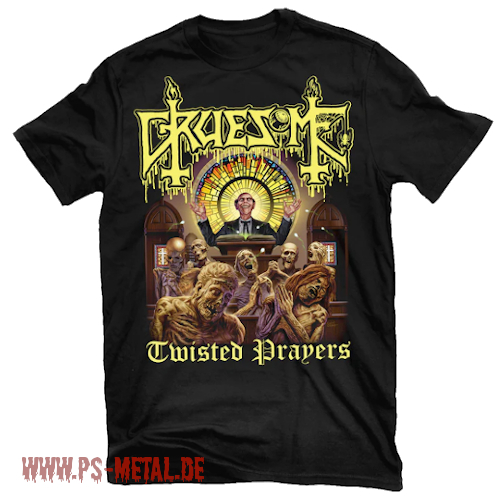 Gruesome - Twisted PrayerT-Shirt