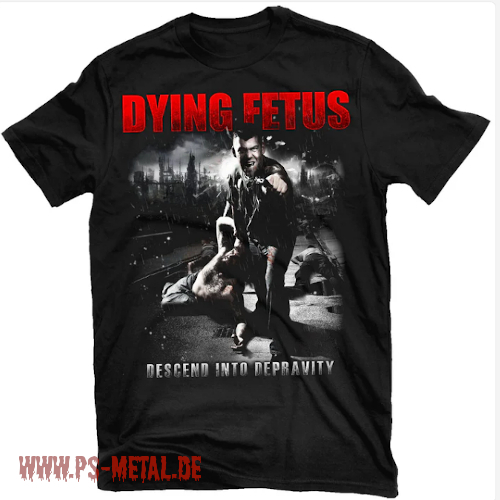 Dying Fetus - Descend Into DepravityT-Shirt