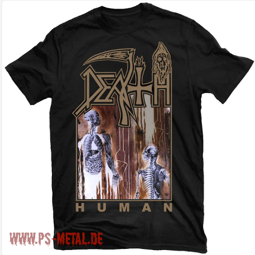 Death - Human<p>T-Shirt