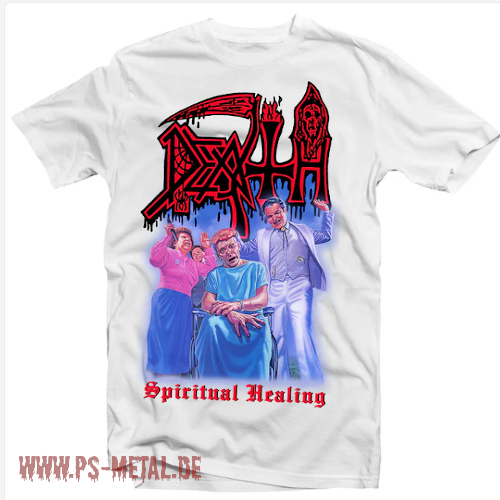 Death - Spiritual Healing<p>T-Shirt