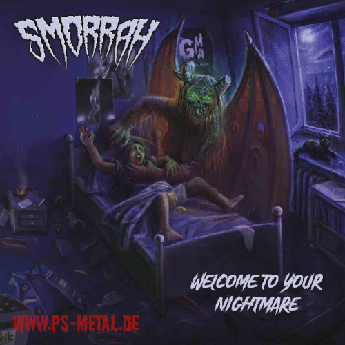 Smorrah - Welcome To Your Nightmarecoloured LP