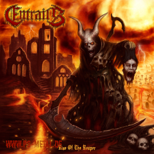 Entrails - Rise Of The ReaperLP