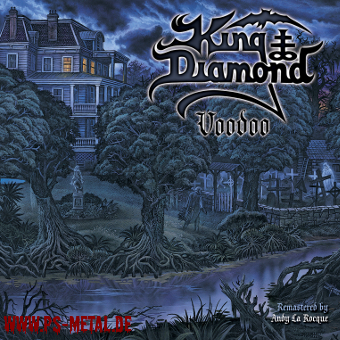 King Diamond - Voodoocoloured DLP