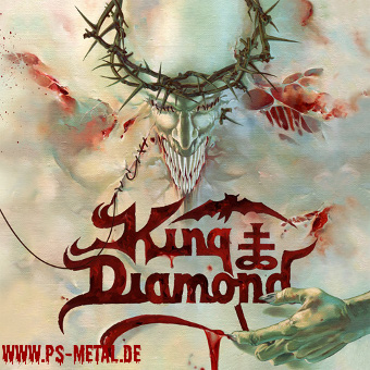 King Diamond - House of Godcoloured DLP