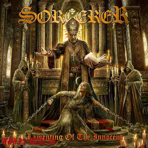 Sorcerer - Lamenting Of The InnocentBox