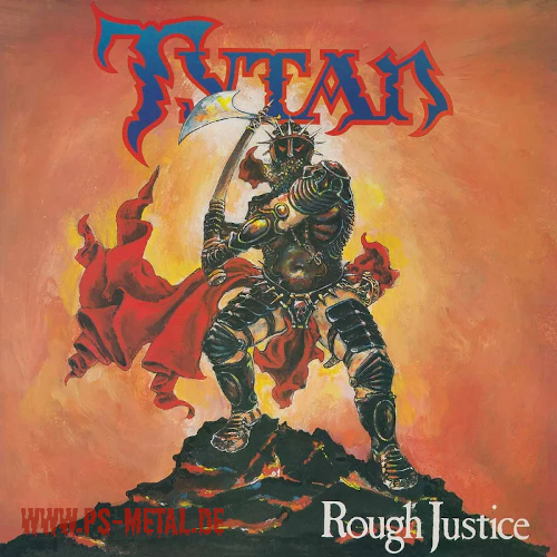 Tytan - Rough JusticaLP