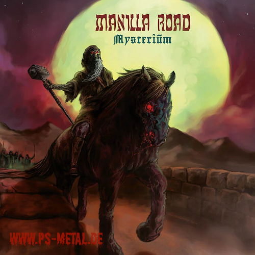 Manilla Road - Mysteriumcoloured LP