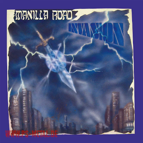 Manilla Road - Invasioncoloured LP