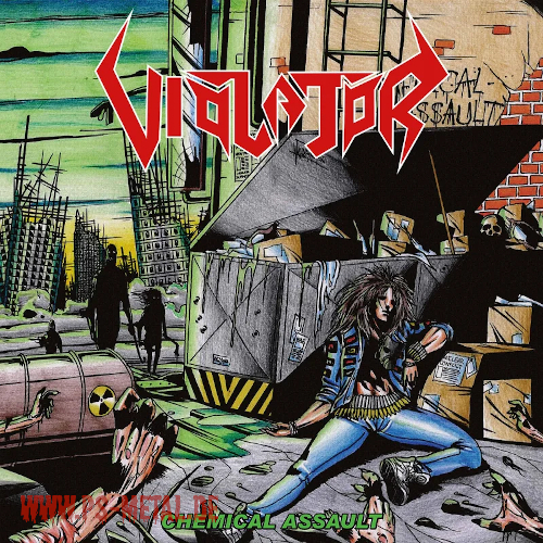 Violator - Chemical Assaultcoloured LP