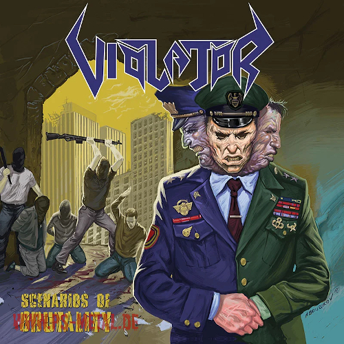 Violator - Scenarios Of Brutalitycoloured LP