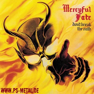 Mercyful Fate - Dont Break The Oathcoloured LP