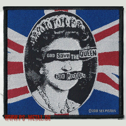 Sex Pistols - God Save The QueenPatch