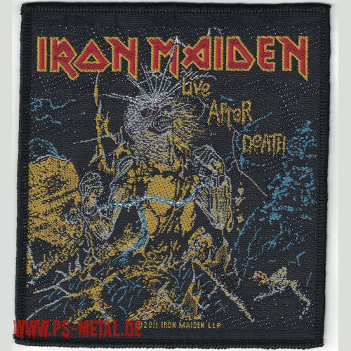 Iron Maiden - Live After DeathPatch