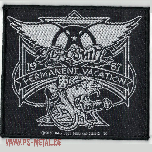 Aerosmith - Permanent VacationPatch