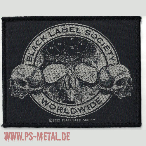 Black Label Society - SkullsPatch