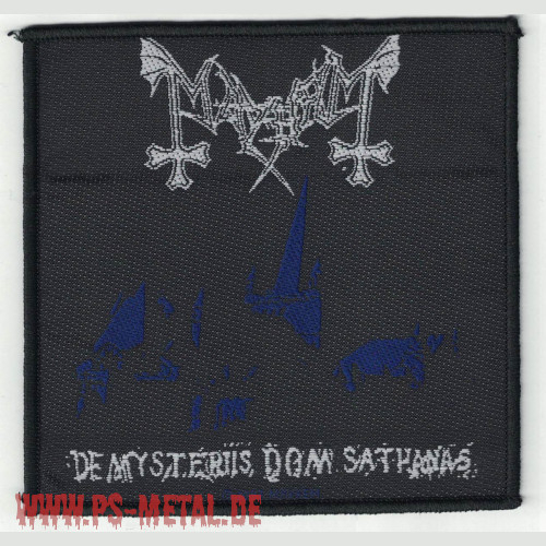 Mayhem - De Mysteriis Dom SathanasPatch