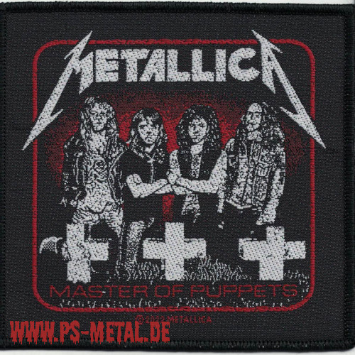 Metallica - Master of Puppets BandPatch