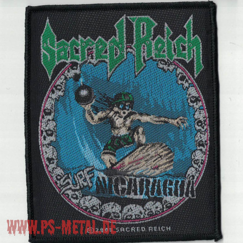 Sacred Reich - Surfin NicaraguaPatch