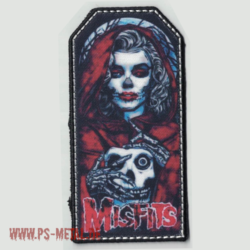 Misfits - La Muerta SkullPatch