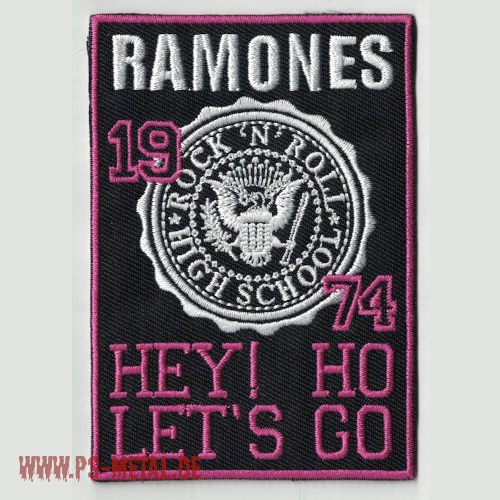 Ramones - Hey Ho Lets GoPatch