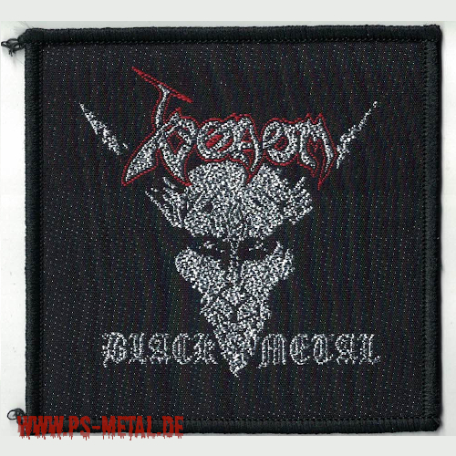 Venom - Black MetalPatch