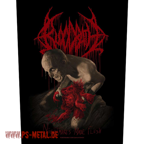 Bloodbath - Nightmares Made FleshBackpatch