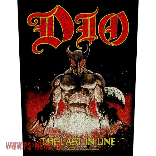 Dio - The Last In LineBackpatch