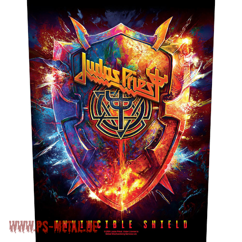 Judas Priest - Invicible ShieldBackpatch