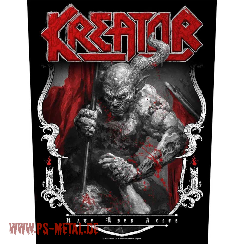 Kreator - Hate über allesBackpatch