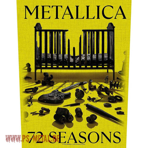 Metallica - 72 SeasonsBackpatch