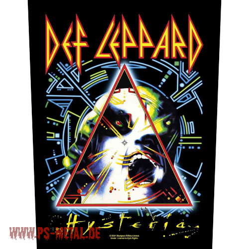 Def Leppard - HysteriaBackpatch