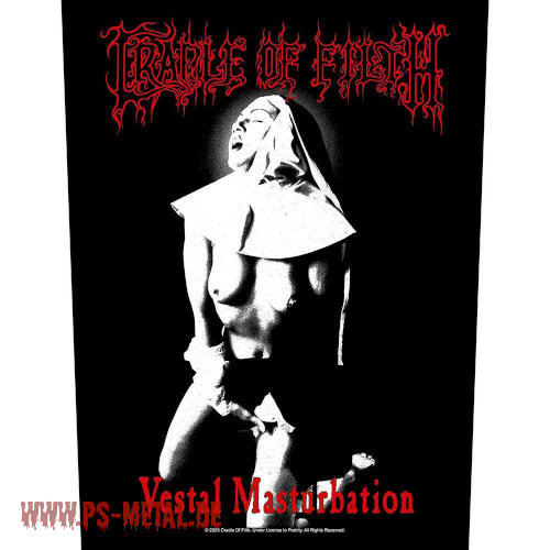 Cradle of Filth - Vestal MasturbationBackpatch