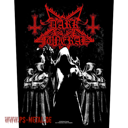 Dark Funeral - Shadow MonksBackpatch