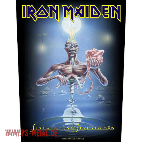 Iron Maiden - Seventh SonBackpatch