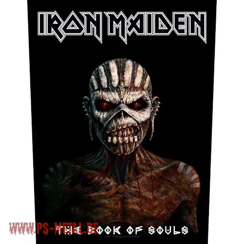 Iron Maiden - The Book of SoulsBackpatch