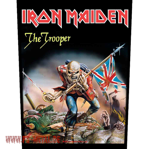 Iron Maiden - The TrooperBackpatch