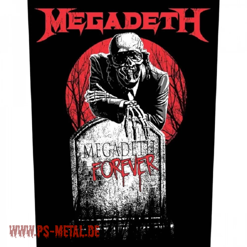 Megadeth - Megadeth ForeverBackpatch