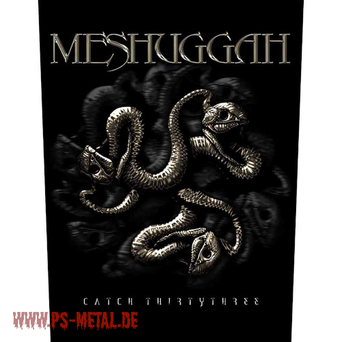 Messugah - Catch 33Backpatch