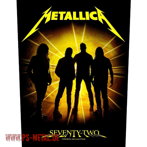 Metallica - 72 Seasons BandBackpatch