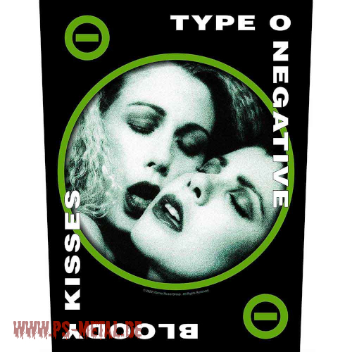 Type O Negative - Bloody KissesBackpatch